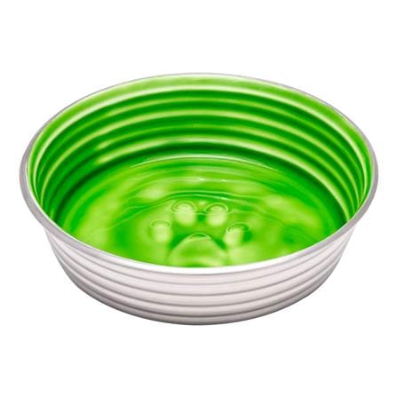 ชามอาหารสัตว์เลี้ยง LOVING PETS LE BOL CHARTREUSE ไซซ์ M สีเขียว_0