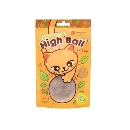 ผลมาตาตาบิตากแห้งสำหรับแมว HANA PET HIGH BALL 10 ก._0