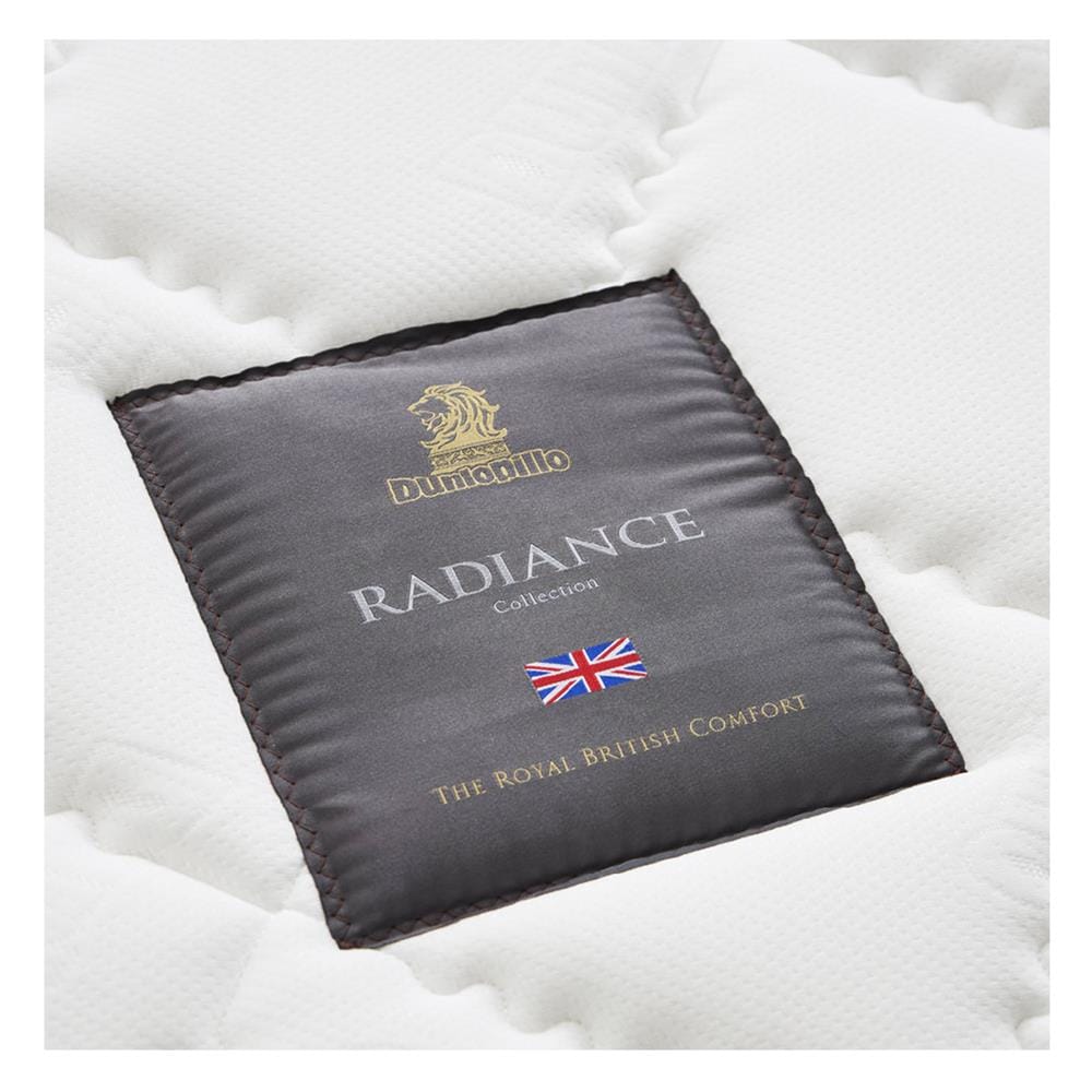 ที่นอนสปริง 3.5 ฟุต DUNLOPILLO รุ่น RADIANCE พร้อมหมอนหนุน 1 ชิ้น