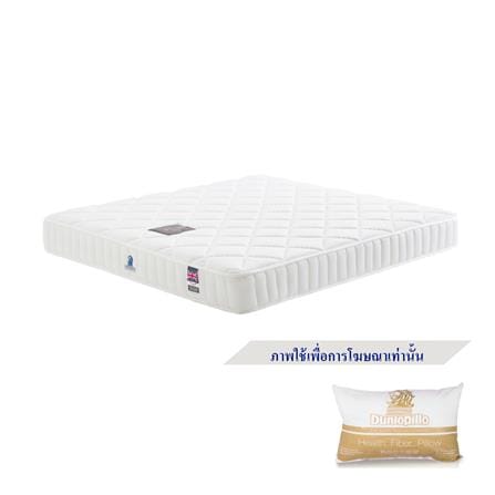 ที่นอนสปริง 3.5 ฟุต DUNLOPILLO รุ่น RADIANCE พร้อมหมอนหนุน 1 ชิ้น