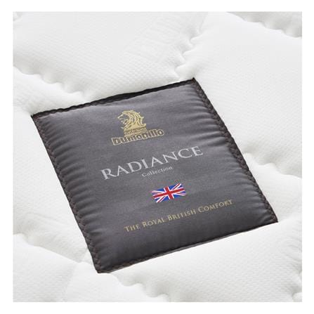 ที่นอนสปริง 3.5 ฟุต DUNLOPILLO รุ่น RADIANCE พร้อมหมอนหนุน 1 ชิ้น_2