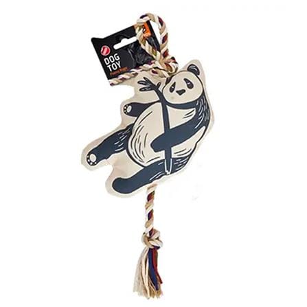 ของเล่นสุนัข FOFOS DOG FLOSSY ROPE TOY WITH PANDA_0