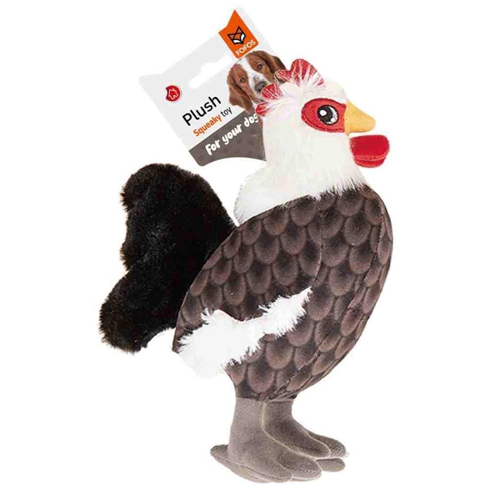 ของเล่นสุนัข FOFOS DOG PLUSH TOY ROOSTER