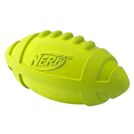 ของเล่นลูกบอลสุนัข NERF DOG RUBBER FOOTBALL MEDIUM 7 นิ้ว_2