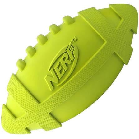ของเล่นลูกบอลสุนัข NERF DOG RUBBER FOOTBALL MEDIUM 7 นิ้ว_3