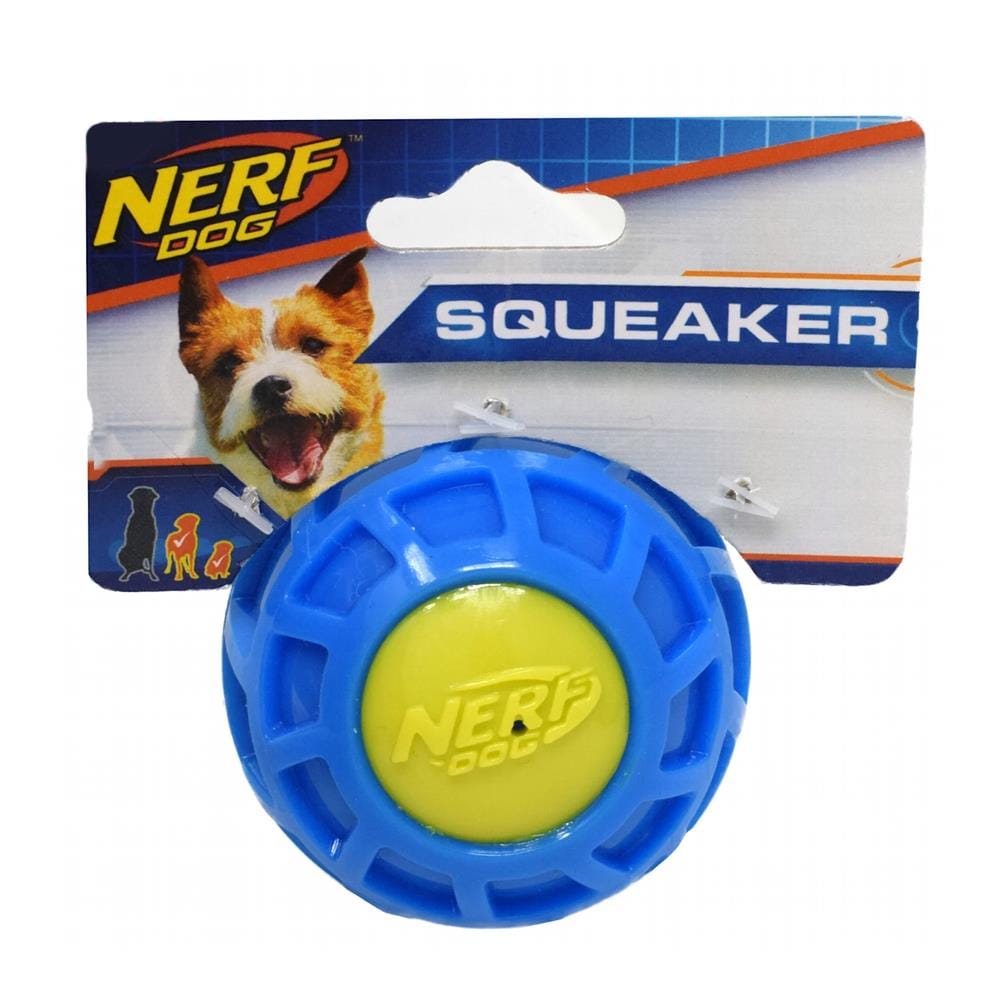 ของเล่นลูกบอลสุนัข NERFDOG MICROSQUEAK EXOBALL SMALL 2.5 นิ้ว