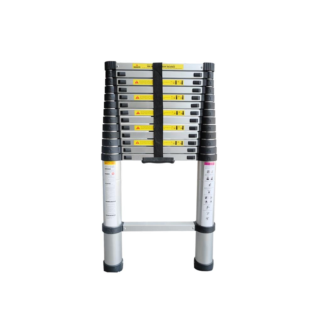บันไดอเนกประสงค์ EAZY TOOLS 14 ขั้น 4.1 ม. สีเงิน
