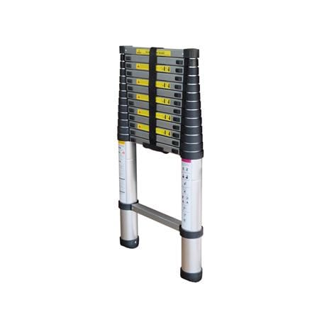 บันไดอเนกประสงค์ EAZY TOOLS 14 ขั้น 4.1 ม. สีเงิน