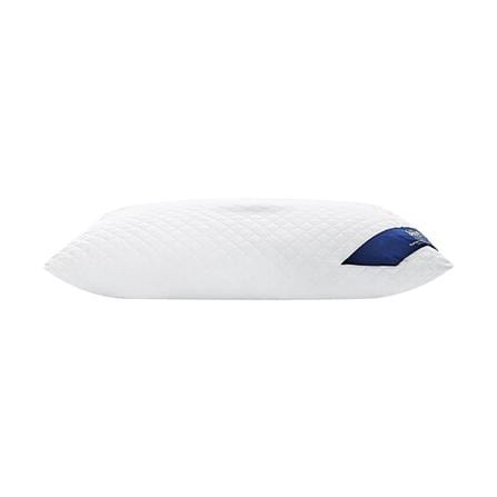 หมอนหนุน เมมโมรี่โฟม LOTUS ITALIAN MICRO VISCO 20x30 นิ้ว สีขาว_1