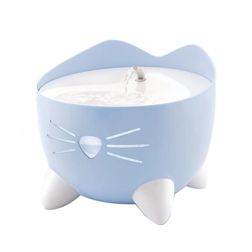 น้ำพุแมว CATIT PIXI FOUNTAIN LIGHT BLUE 2.5 ลิตร