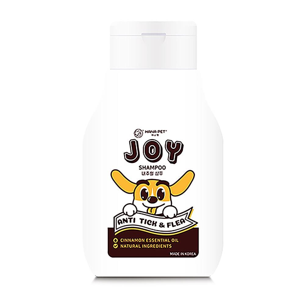แชมพูสุนัข HANA PET JOY สูตรป้องกันเห็บหมัด 300 มล.