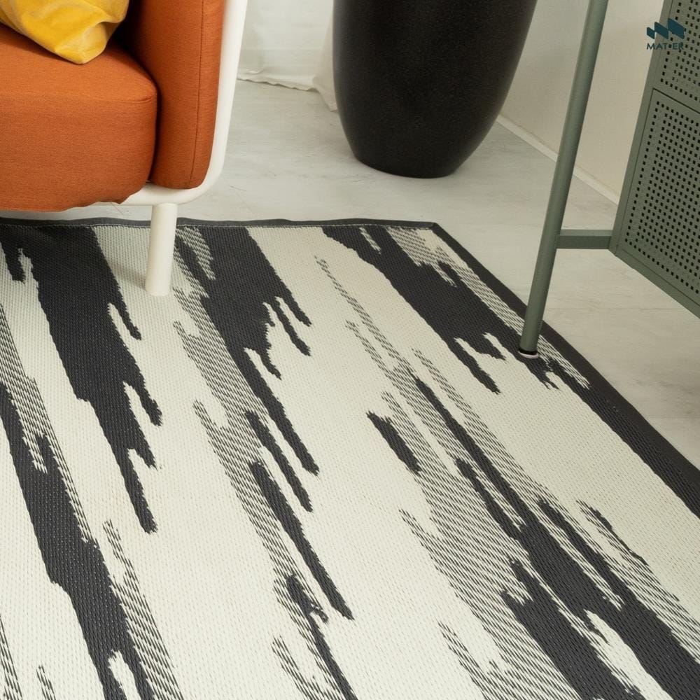 เสื่ออเนกประสงค์ MAT-ER THA-RA SIZE S 90x200 ซม. สี MONOCHROME