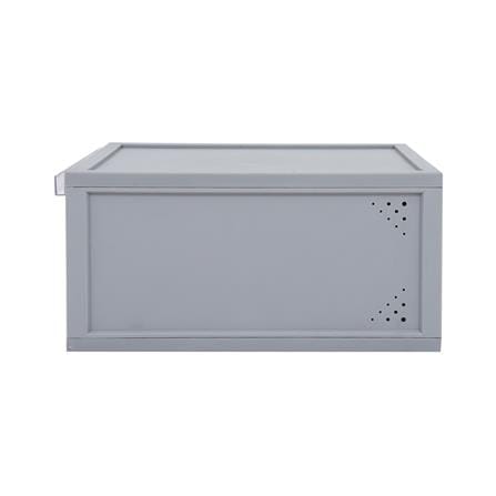 กล่องรองเท้า STACKO MAGNETIC LOCK MONO 28X37X18.3 ซม. สีเทา_3