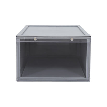 กล่องรองเท้า STACKO MAGNETIC LOCK MONO 28X37X18.3 ซม. สีเทา_2
