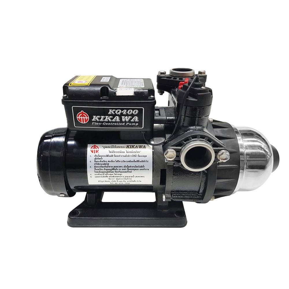 ปั๊มอัตโนมัติ KIKAWA KQ-400(Z) 400 วัตต์