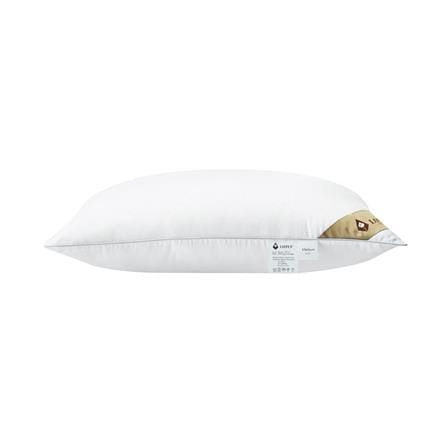 หมอนหนุน ไมโครไฟเบอร์ LOTUS MICROFIBER MEDIUM 20x30 นิ้ว สีขาว_1