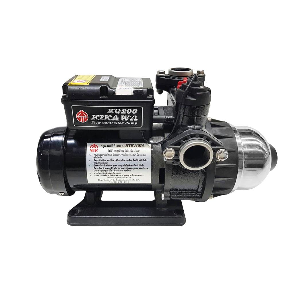 ปั๊มอัตโนมัติ KIKAWA KQ-200(Z) 200 วัตต์