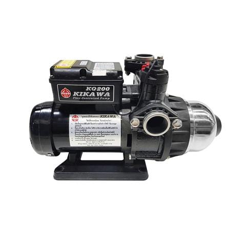 ปั๊มอัตโนมัติ KIKAWA KQ-200(Z) 200 วัตต์_3