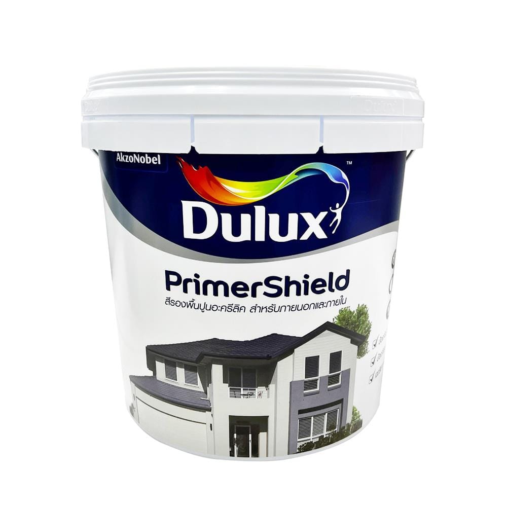 สีรองพื้นปูนใหม่ DULUX PRIMERSHIELD 2.5 แกลลอน