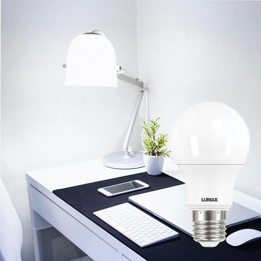 หลอด LED LUMAX  8 วัตต์ DAYLIGHT/COOL WHITE/WARM WHITE  E27