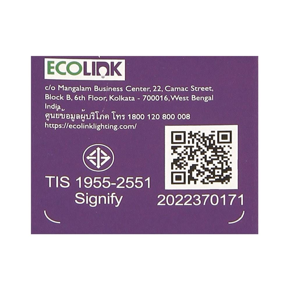 ดาวน์ไลท์ LED ECOLINK 6 นิ้ว 14 วัตต์ DAYLIGHT สีขาว