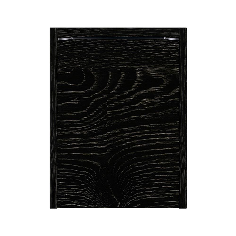 บานถังแก๊ส KIZTCHO LUCIDA 56x74 ซม. Dark Oak