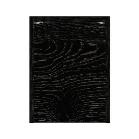 บานถังแก๊ส KIZTCHO LUCIDA 56x74 ซม. Dark Oak