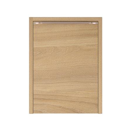 บานถังแก๊ส KIZTCHO LUCIDA 56x74 ซม. Honey Oak