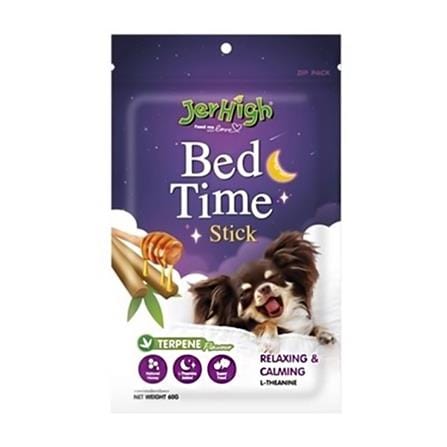 ขนมสุนัข JERHIGH BED TIME STICK 60 ก.
