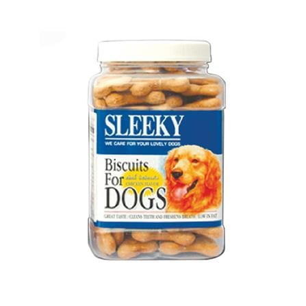 ขนมสุนัข SLEEKY BISCUIT รสไก่ 560 ก._0