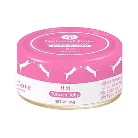 อาหารเปียกแมว NATURAL CORE ทูน่าในเยลลี่ 95 ก._0