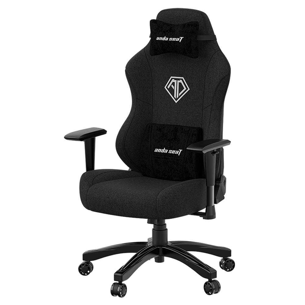 D.I.Y. เก้าอี้เกมมิ่ง ANDA SEAT PHANTHOM 3 SIZE L เบาะผ้า สีดำ