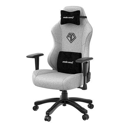 D.I.Y. เก้าอี้เกมมิ่ง ANDA SEAT PHANTOM 3 SIZE L เบาะผ้า สีเทา_0