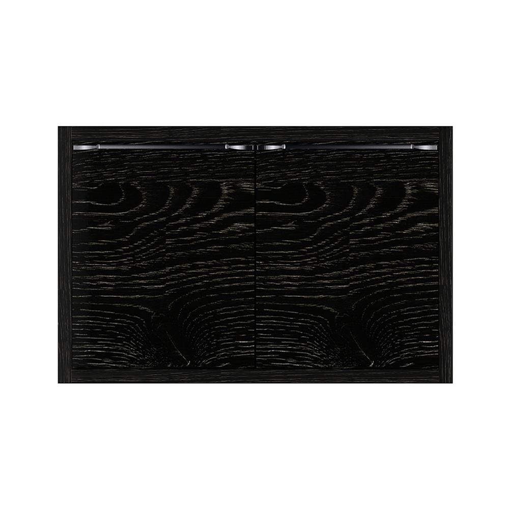 บานใต้เตา KIZTCHO LUCIDA 86x56 ซม. Dark Oak