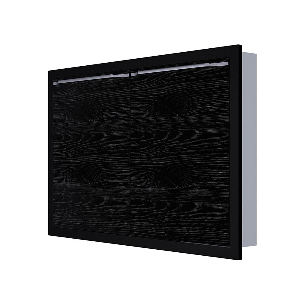บานใต้เตา KIZTCHO LUCIDA 86x56 ซม. Dark Oak