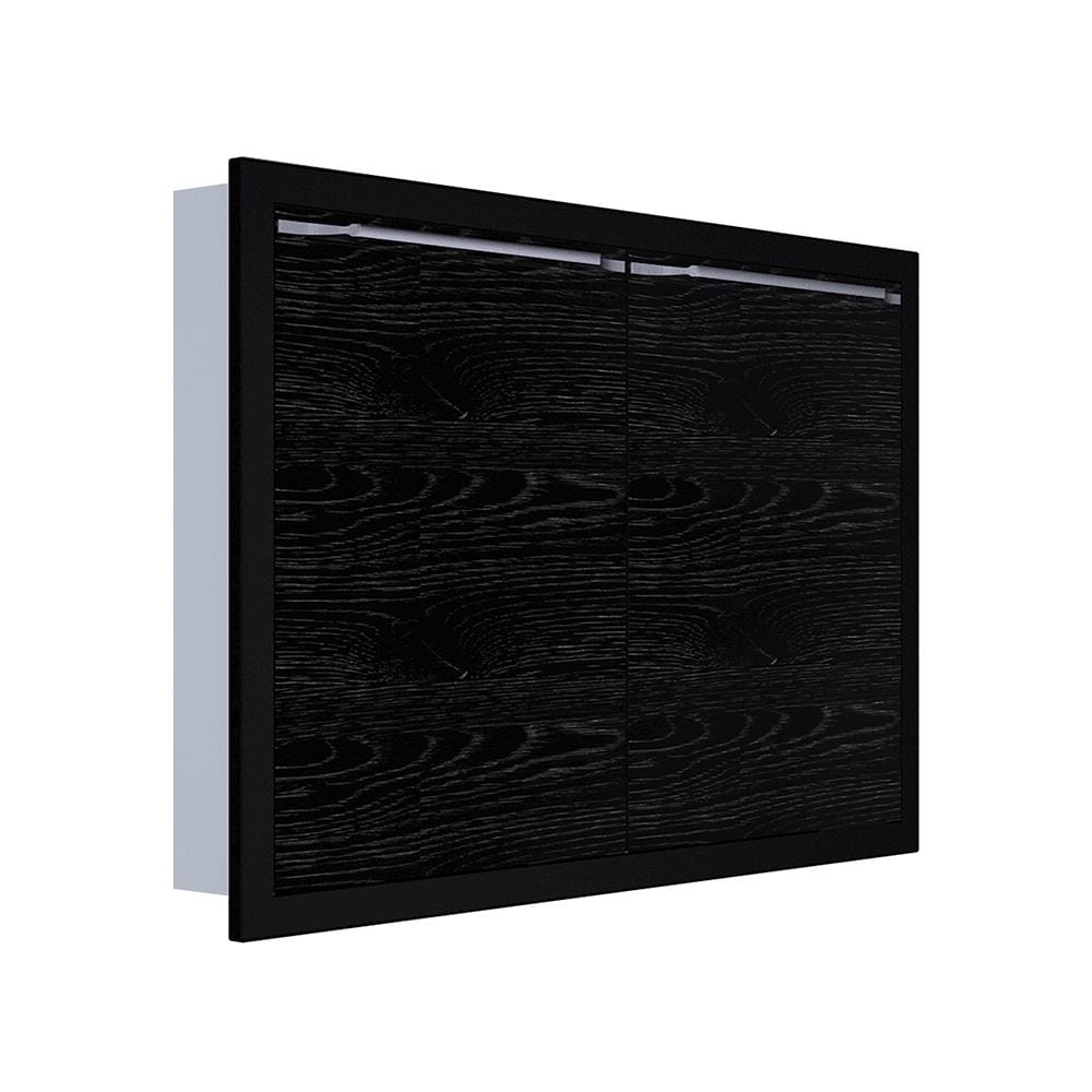 บานใต้เตา KIZTCHO LUCIDA 86x56 ซม. Dark Oak