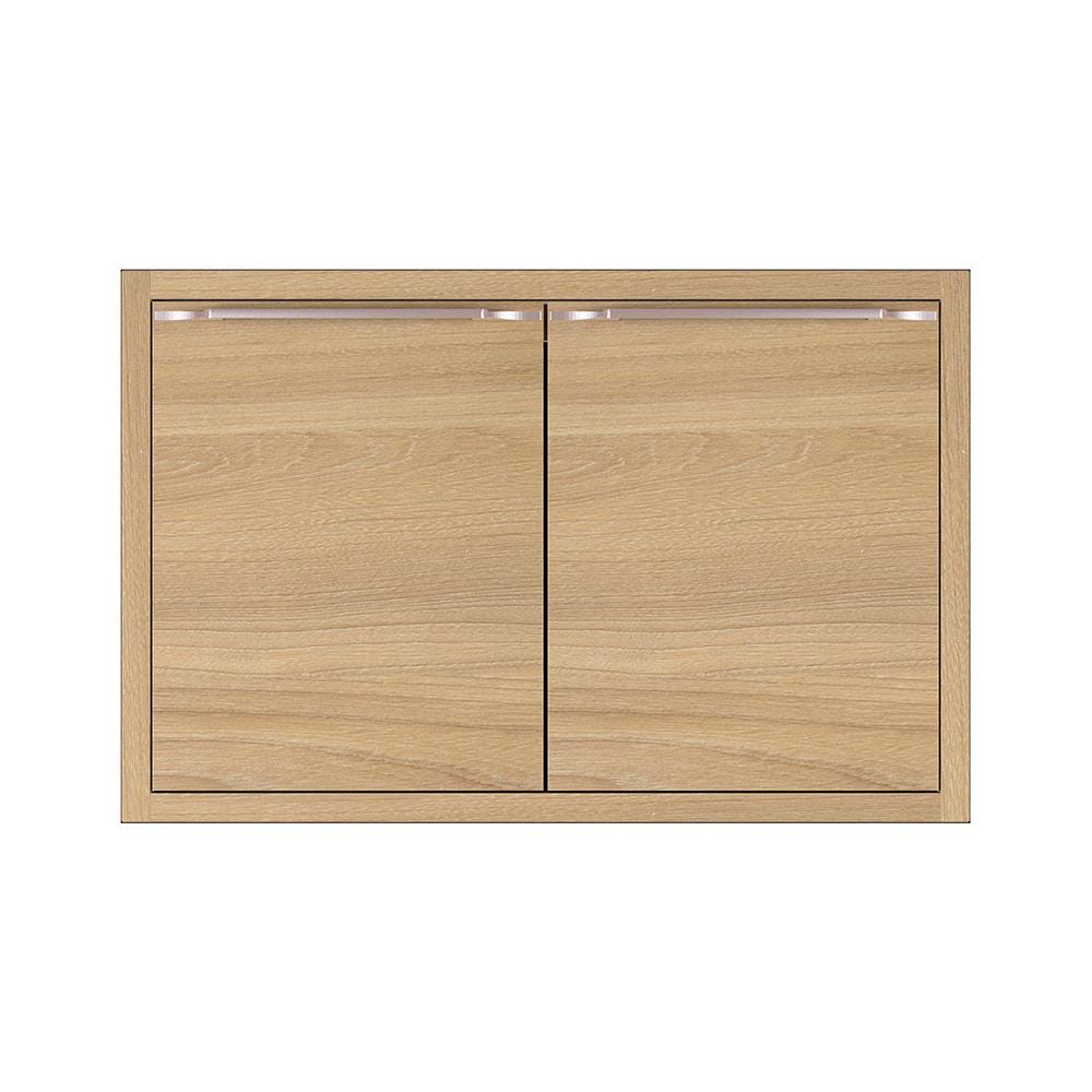 บานใต้เตา KIZTCHO LUCIDA 86x56 ซม. Honey Oak