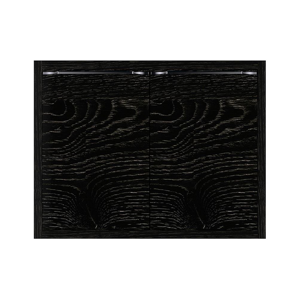 หน้าบานคู่ KIZTCHO LUCIDA 86x66 ซม. Dark Oak