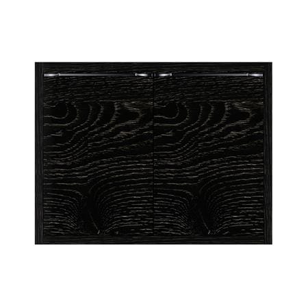 หน้าบานคู่ KIZTCHO LUCIDA 86x66 ซม. Dark Oak