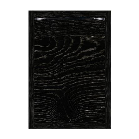 บานซิงค์เดี่ยว KIZTCHO LUCIDA 46x66 ซม. Dark Oak
