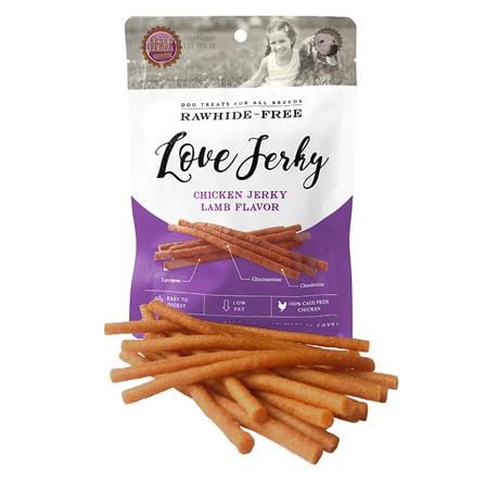 ขนมสุนัข RENA S RECIPE LOVE JERKY LAMB 120 ก._0