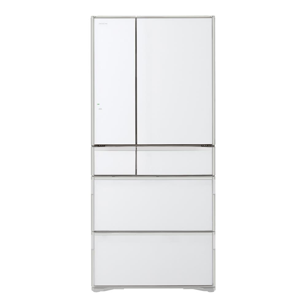 ตู้เย็น MULTI-DOORS HITACHI RWX670RT XW 23.7 คิว กระจกขาว อินเวอร์เตอร์