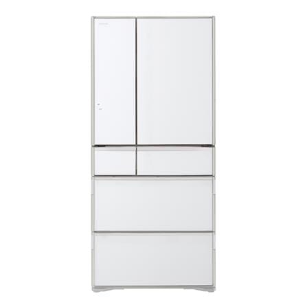 ตู้เย็น MULTI-DOORS HITACHI RWX670RT XW 23.7 คิว กระจกขาว อินเวอร์เตอร์_0