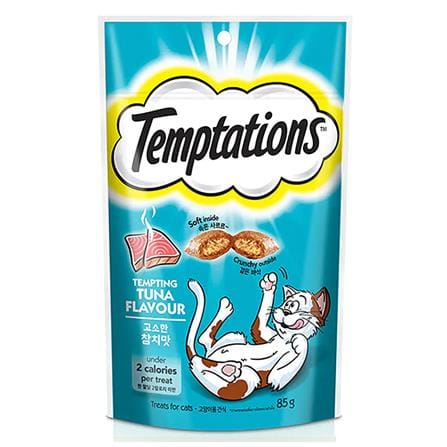ขนมแมว TEMPTING TUNA FLAVOUR 85 ก.