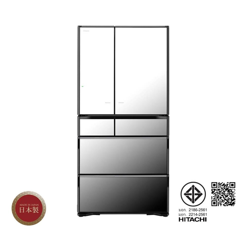 ตู้เย็น MULTI-DOORS HITACHI RZXC740RT X 26 คิว กระจกเงา อินเวอร์เตอร์