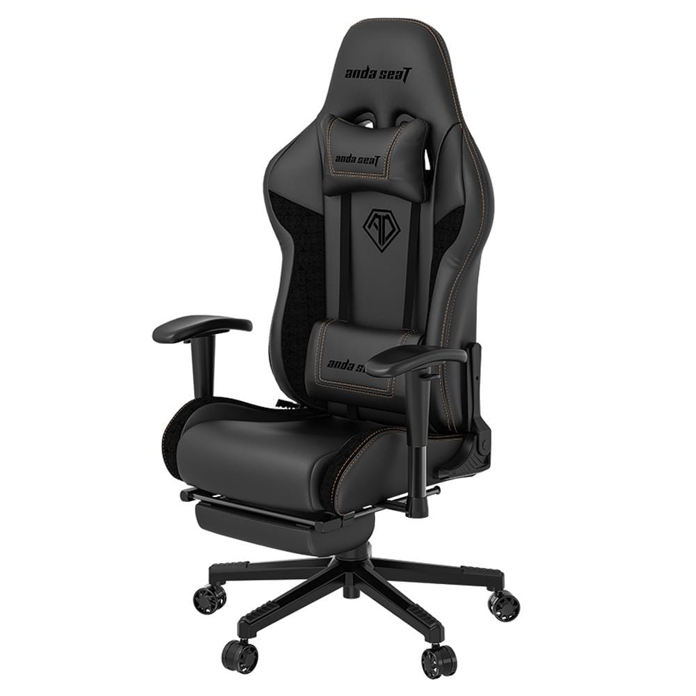 D.I.Y. เก้าอี้เกมมิ่ง ANDA SEAT JUNGLE 2 สีดำ