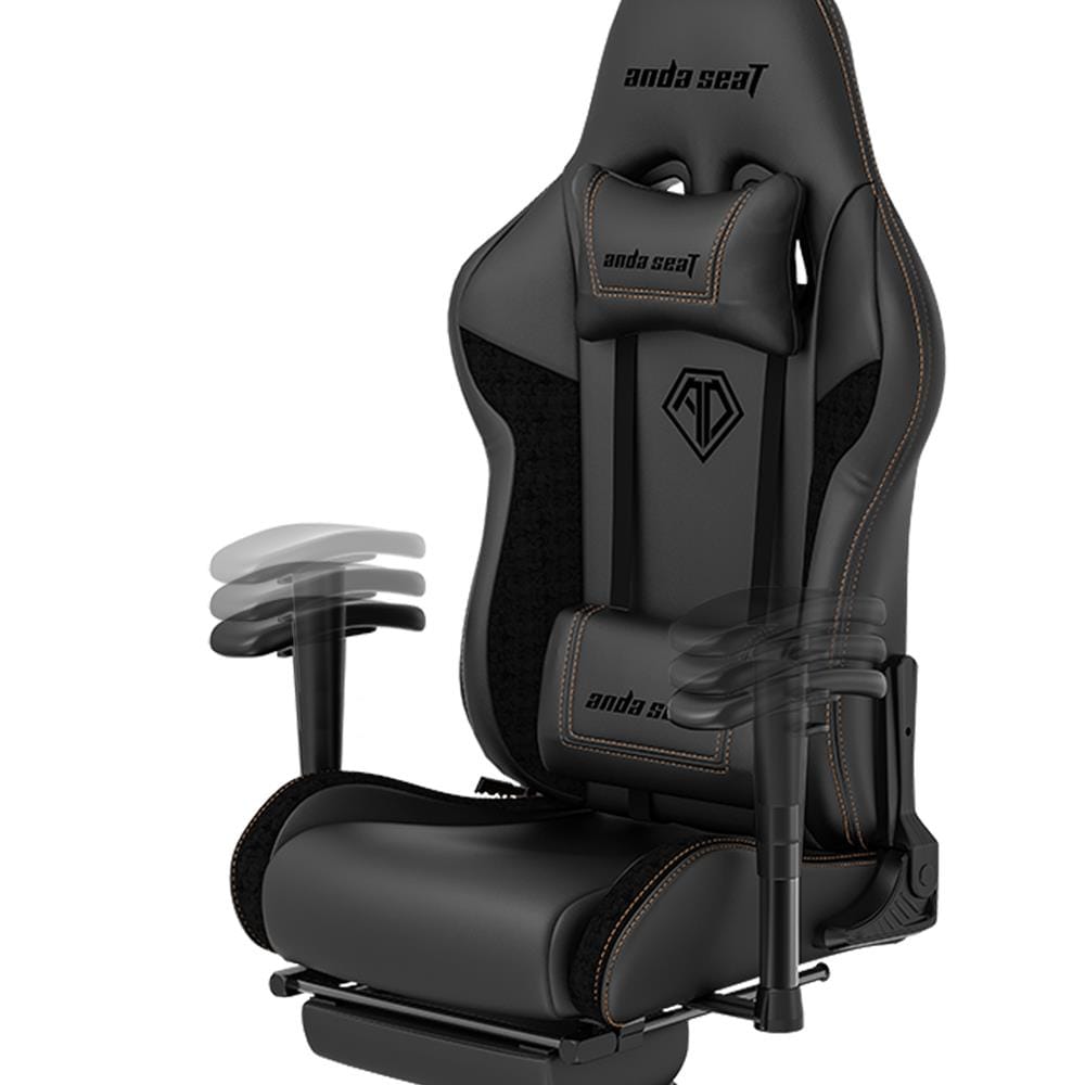 D.I.Y. เก้าอี้เกมมิ่ง ANDA SEAT JUNGLE 2 สีดำ