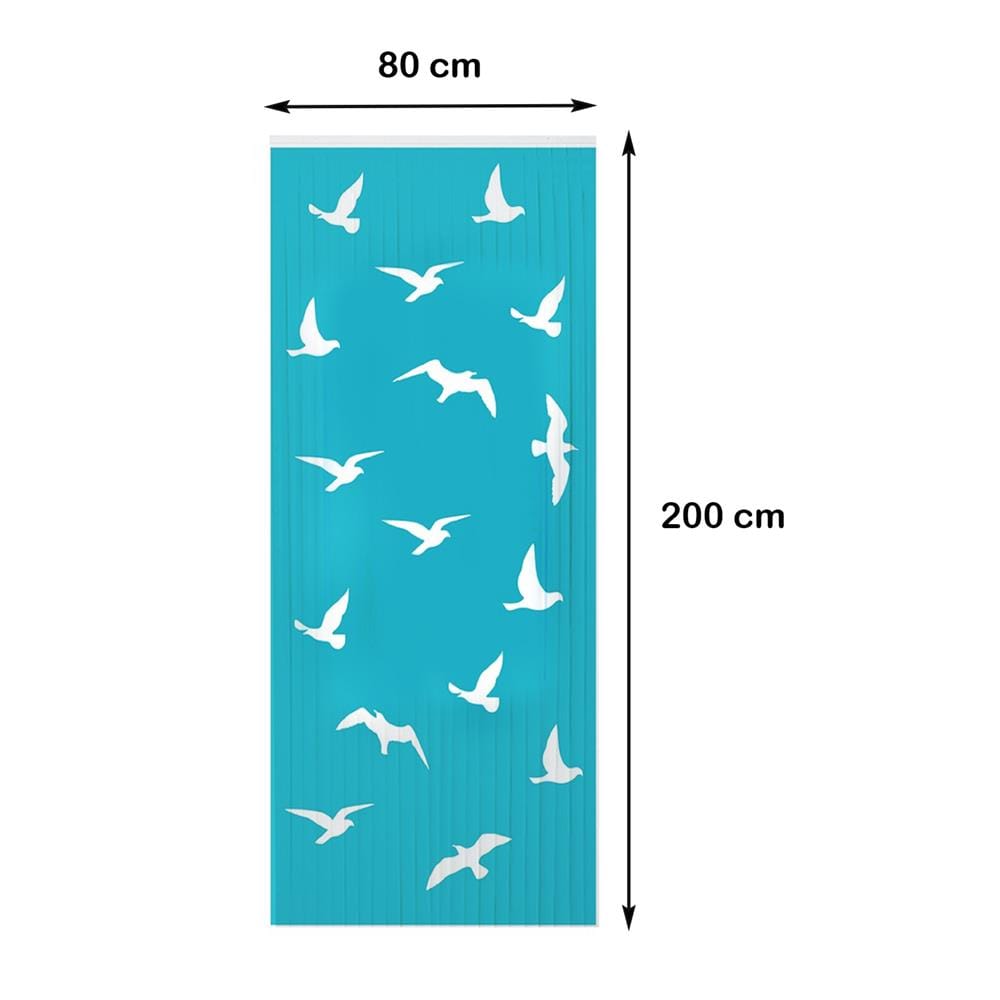 มู่ลี่ PVC ME LIVING SKY 80X200 ซม. สีฟ้า
