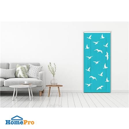 มู่ลี่ PVC ME LIVING SKY 80X200 ซม. สีฟ้า_3