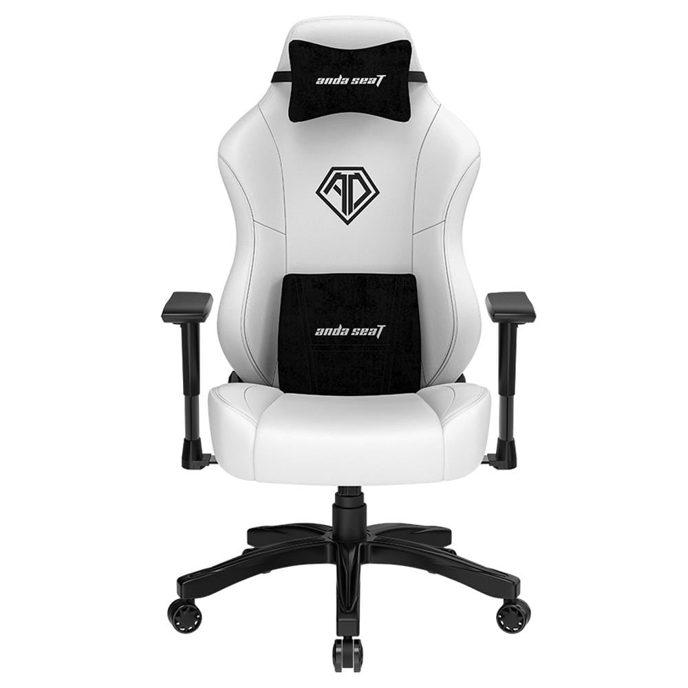D.I.Y. เก้าอี้เกมมิ่ง ANDA SEAT PHANTOM 3 SIZE L PVC สีขาว